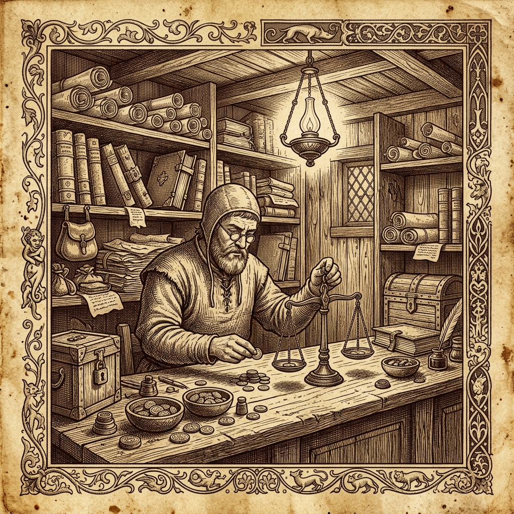 フォルカの両替屋