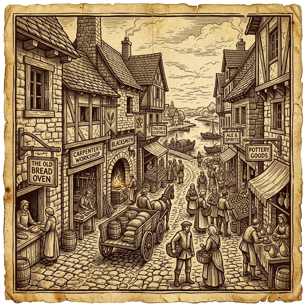 フォルカの街路